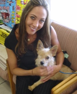 Tiny Tim AKA Chop Chop Adopted